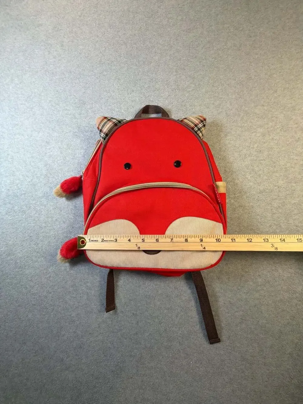 Skip Hop Zoo Little Kid Backpack Fox